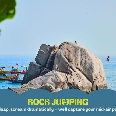 Lub D Koh Tao Tanote Bay Hotel Kültér fotó