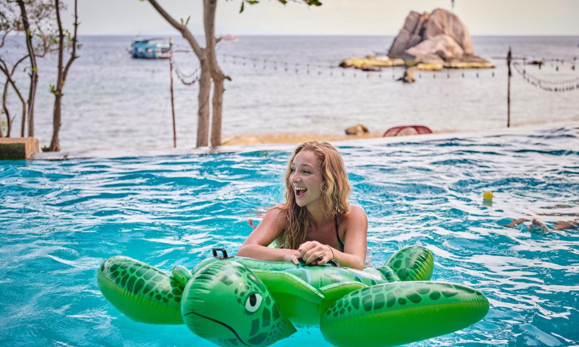 Lub D Koh Tao Tanote Bay Hotel Kültér fotó