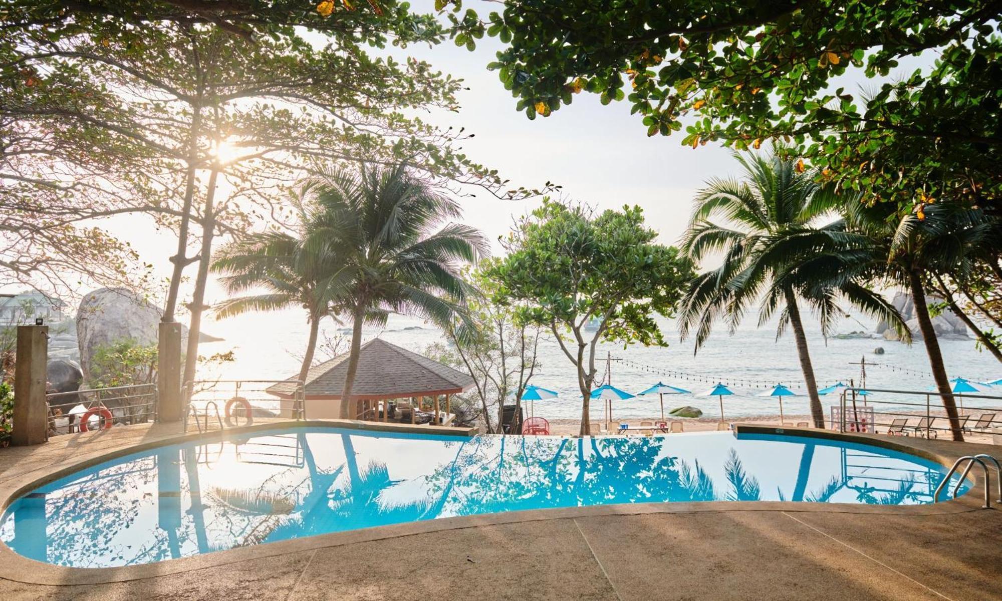 Lub D Koh Tao Tanote Bay Hotel Kültér fotó
