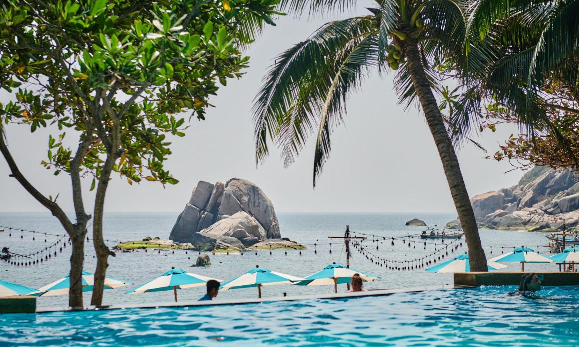 Lub D Koh Tao Tanote Bay Hotel Kültér fotó