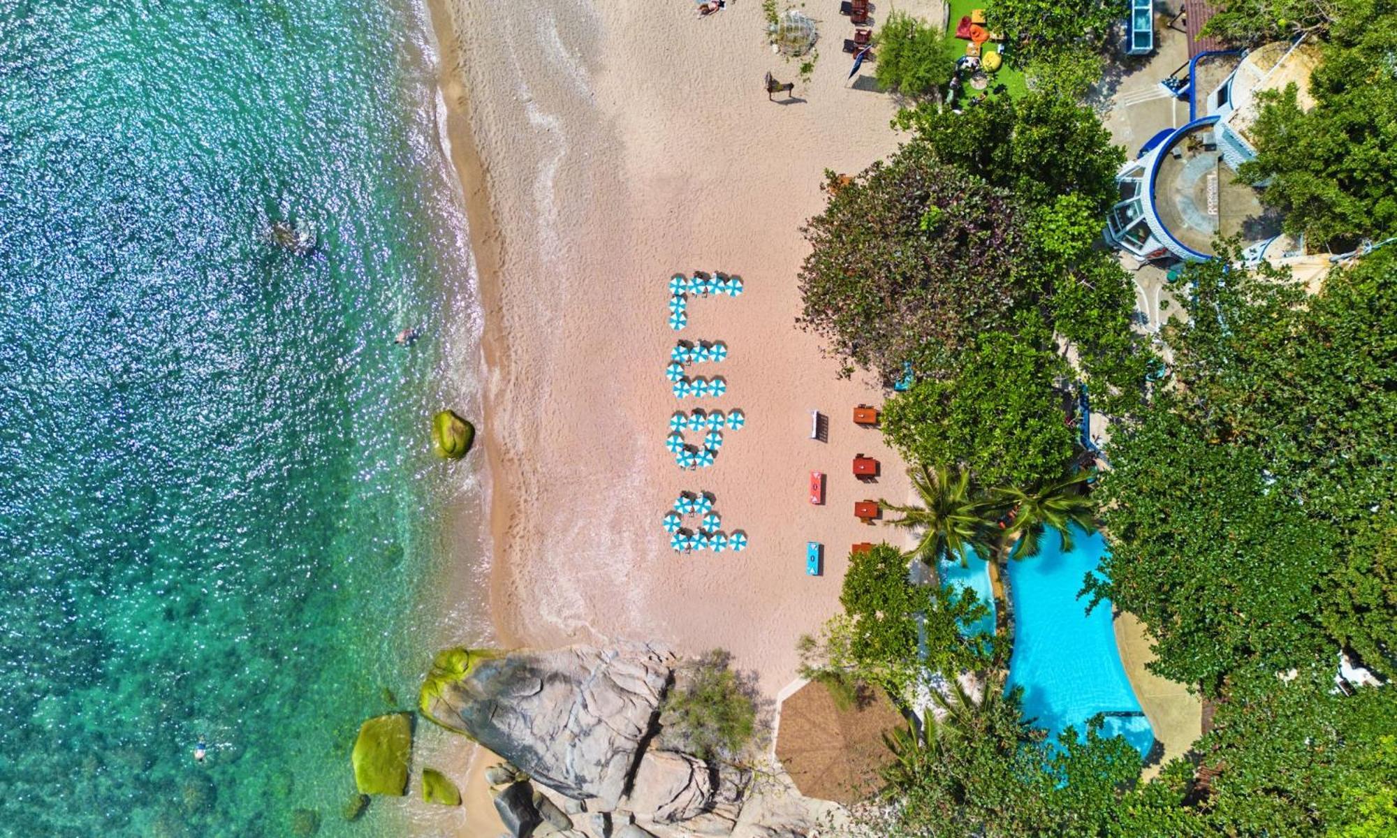 Lub D Koh Tao Tanote Bay Hotel Kültér fotó