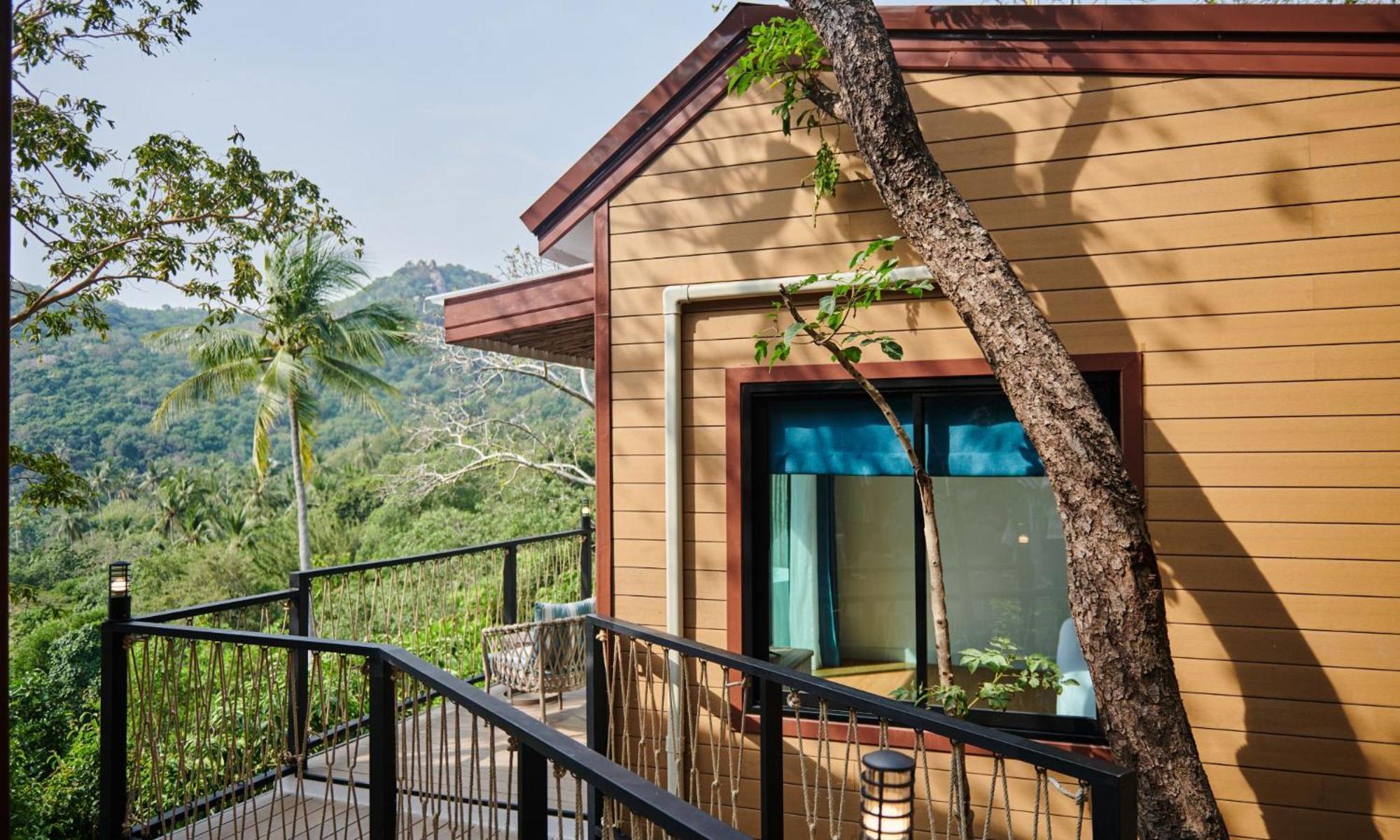 Lub D Koh Tao Tanote Bay Hotel Kültér fotó