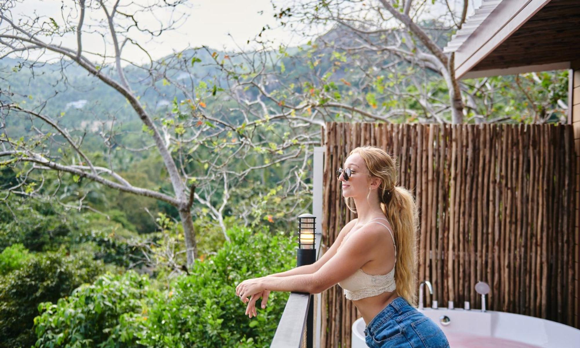 Lub D Koh Tao Tanote Bay Hotel Kültér fotó