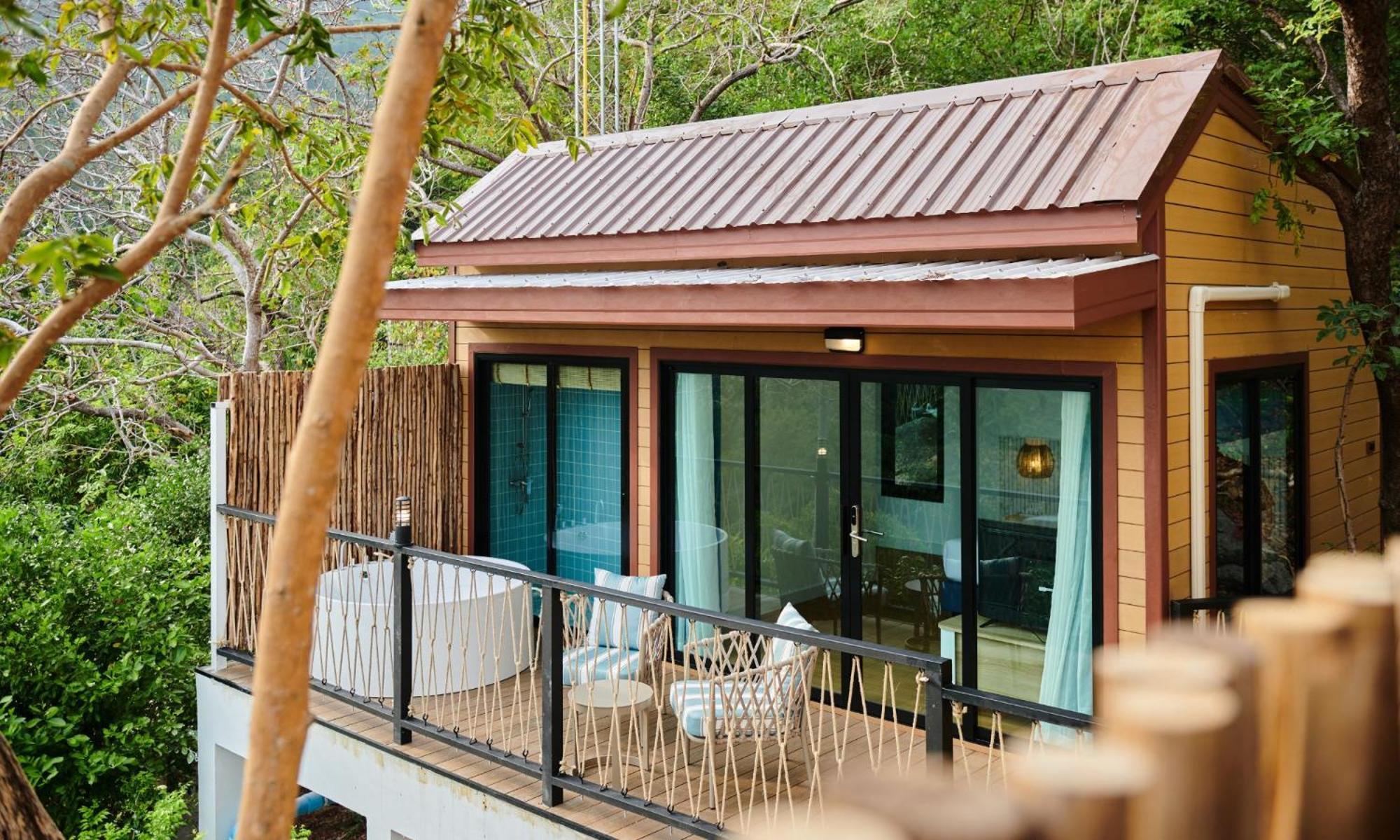 Lub D Koh Tao Tanote Bay Hotel Kültér fotó